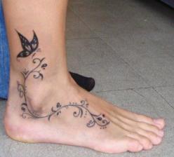 Tatouage pieds