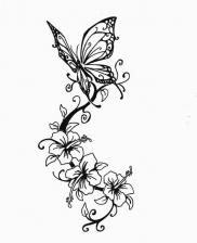 Tatouage papillon